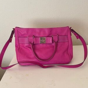Kate Spade Fuchsia Shoulder Bag